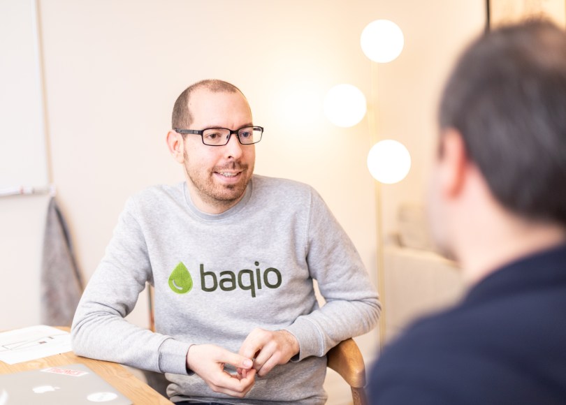 Sylvain Gautier et son associé