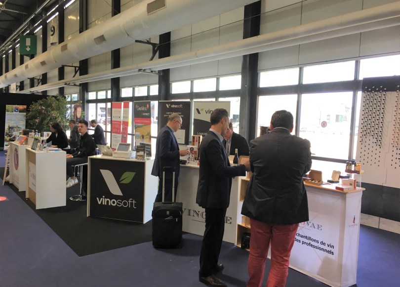 Baqio et la Wine Tech à Bordeaux pour Vinexpo