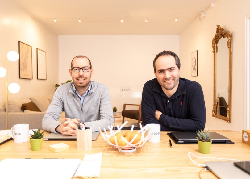 Sylvain et Benoit les deux fondateurs de Baqio