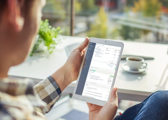 La solution est accessible partout, tout le temps