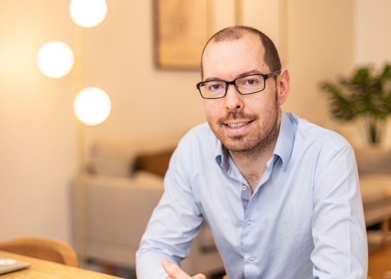 Sylvain Gautier, co-fondateur et directeur technique de Baqio