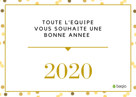 Les voeux 2020 de l'équipe Baqio