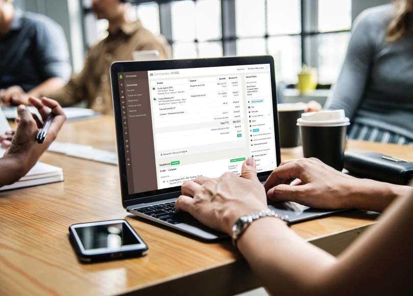 photo ordinateur avec baqio