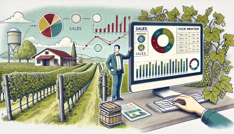 Revue de presse –  &laquo;&nbsp;Comment Jean a retrouvé du temps pour son vignoble grâce à Baqio&nbsp;?&nbsp;&raquo;